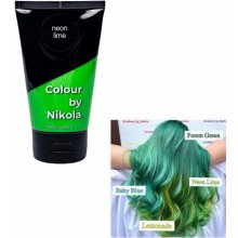Colour by Nikola barva na vlasy Neon Lime zelená