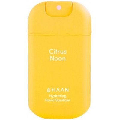 HAAN Citrus Noon čisticí spray na ruce s antibakteriálním účinkem 30 ml – Zbozi.Blesk.cz
