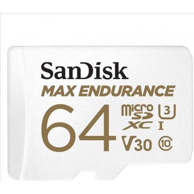 SanDisk microSDXC UHS-I 64 GB SDSQQVR-064G-GN6IA – Hledejceny.cz