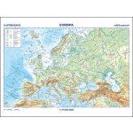 Kartografie PRAHA, a. s. Evropa – příruční mapa, 9. vydání – Hledejceny.cz