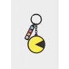 Přívěsky na klíče Přívěsek na klíče gumová Pac Man Pixel