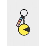 Přívěsek na klíče gumová Pac Man Pixel – Zboží Mobilmania