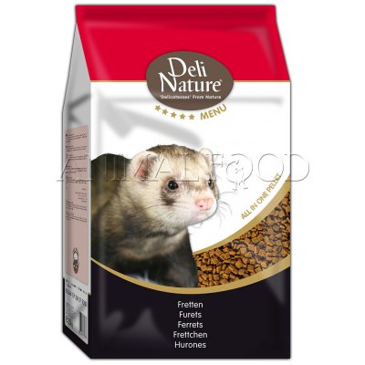 Deli Nature 5* Menu Ferrets 2,5 kg – Zboží Mobilmania