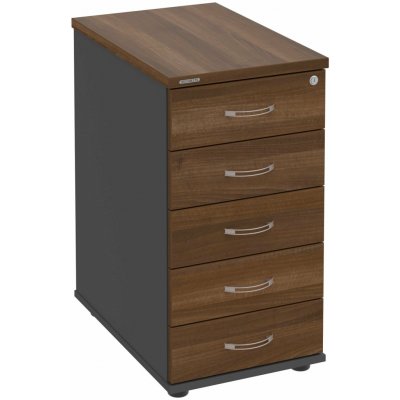 Hobis K 35 C P 5 zásuvek podél 60 cm ořech – Hledejceny.cz