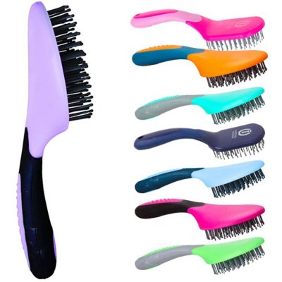 Hřeben kartáč Imperial Riding rozčesávací bronze metallic – Hledejceny.cz