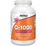 Now Foods Vitamín C 1000 mg Bioflavonoidy a Rutin 500 veg kapslí – Hledejceny.cz