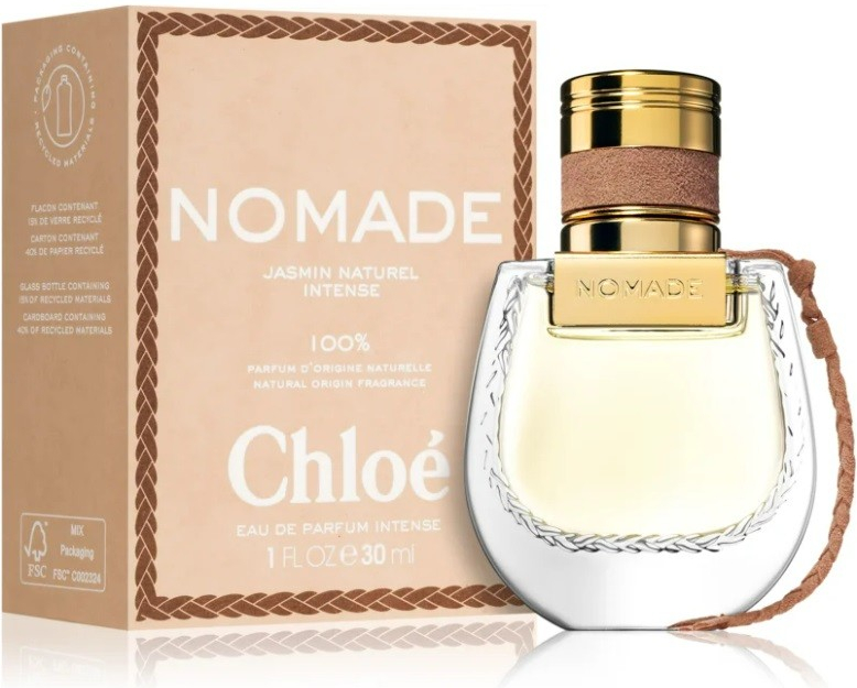 Chloé Nomade Jasmin Naturel Intense parfémovaná voda dámská 30 ml od 1 554  Kč - Heureka.cz