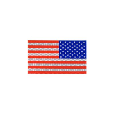 Nášivka IFF IR vlajka USA VELCRO reverzní BAREVNÁ – Zboží Mobilmania