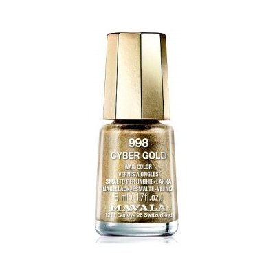 Mavala Minicolor Cyber Blush lak na nehty Gold 998 5 ml – Zboží Dáma Mavala Minicolor Cyber Blush lak na nehty Gold 998 5 ml – Zboží Dáma