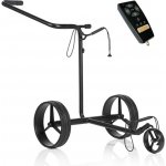 JuStar Black 1.0 elektrický + dálkové ovládání + parkovací brzda – Zboží Mobilmania