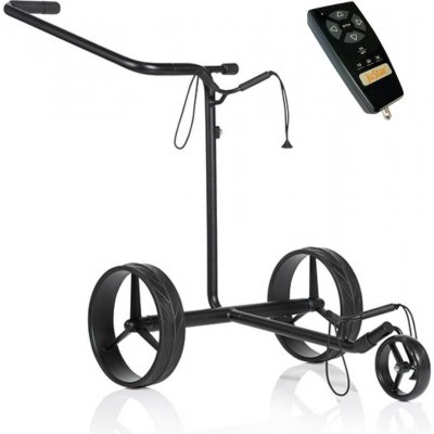 JuStar Black 1.0 elektrický + dálkové ovládání + parkovací brzda – Zboží Mobilmania