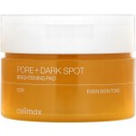 Celimax Pore+Dark Spot Brightening Pad Rozjasňující polštářky na obličej 40 ks – Zboží Dáma