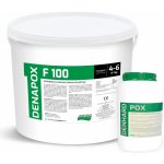 Denapox F100 4 kg + 0,25 kg zemní hnědá – Sleviste.cz