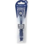 Lampička do knížky s LED úzká tmavě modrá – Zboží Dáma Lampička do knížky s LED úzká tmavě modrá – Zboží Dáma