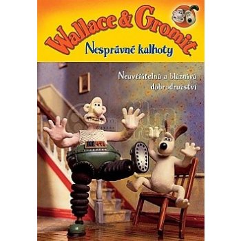 wallace a gromit: Nesprávné kalhoty DVD