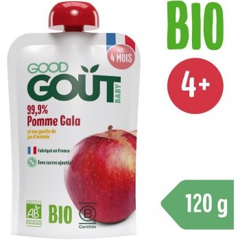 Good Gout BIO Jablko Gala 120 g