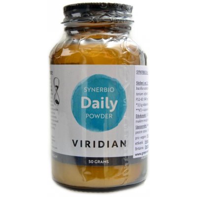 Viridian nutrition Synerbio Daily Powder 50 g – Hledejceny.cz