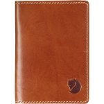 Fjällräven Leather Passport Cover Leather Cognac – Zboží Živě