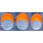 Divine cosmetics GS2 gelová samolepka na nehty oranžová FM – Hledejceny.cz