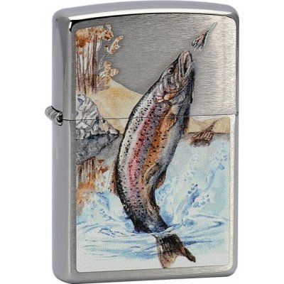Zippo 21862 Jumping Trout 21862 – Hledejceny.cz