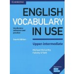 English Vocabulary in Use Upper-Intermediate Book with Answers McCarthy Michael – Hledejceny.cz