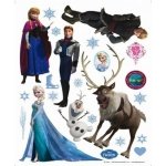 Ag Design DK 1776 samolepící dekorace Ledové království rozměry 65 x 85 cm – Zboží Dáma