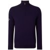 Golfové příslušenství a doplňky Callaway Windstopper 1/4 Zip pánský svetr