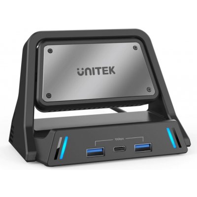 Unitek Dokovací stanice Steam Deck 100W 8K – Sleviste.cz