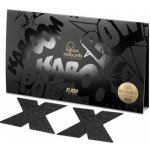 Bijoux Indiscrets Třpytivé samolepky na bradavky Bijoux Indiscrets Flash Cross, černé – Zboží Dáma