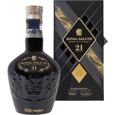 Royal Salute The Lost Blend 21y 40% 0,7 l (holá láhev) – Hledejceny.cz