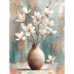Obraz na plátně Magnolie, 80 × 60 cm, tisk CA-17022 – Sleviste.cz