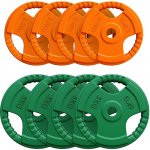 Gorilla Sports přírodní kaučuk 4 x 2,5 kg 4 x 5 kg 205/280 mm – Hledejceny.cz