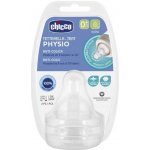 Chicco dudlík na láhev Perfect 5/Well Being fyziologický pomalý průtok 2 ks V001517 – Zboží Dáma