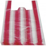 Tašky 10 kg HDPE pruhované 30+14 x 50 cm [100 ks] 68410-10A – Zboží Dáma