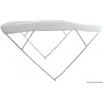 OSCULATI Bimini Depth 4-ramenné hliníkové bimini bílé - šířka 175/185 cm, průměr trouby Ø 22 mm – Hledejceny.cz
