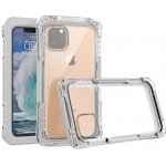 Pouzdro AppleKing super odolné proti vodě / sněhu / prachu iPhone 11 - bílé – Sleviste.cz