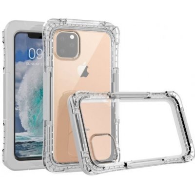 Pouzdro AppleKing super odolné proti vodě / sněhu / prachu iPhone 11 - bílé – Zbozi.Blesk.cz