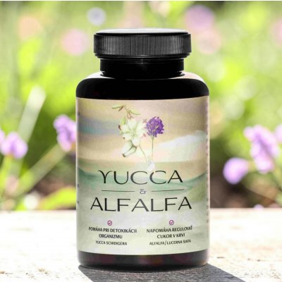 Cafézia Yucca & Alfalfa 120 kapslí – Hledejceny.cz