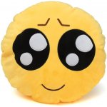 Gacek Polštář smajlík Emoji 25x25 – Hledejceny.cz