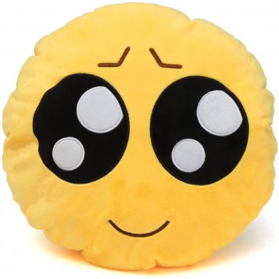 Gacek Polštář smajlík Emoji 25x25 – Hledejceny.cz