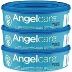 Angelcare Náhradní kazety do koše na pleny 3 kusy – Hledejceny.cz