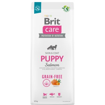 Brit Care Dog Grain-free Puppy Brit Care Dog Grain-free Puppy Salmon & Potato 1kg: -