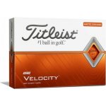 Titleist Velocity Matte 12 ks – Hledejceny.cz