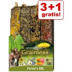 JR Farm Farmy's Grainless XXL Tyčinka 4 ks 450 g – Zboží Dáma