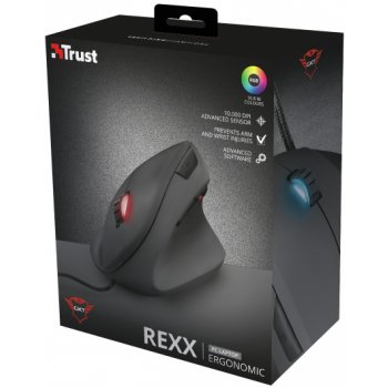 Trust GXT 144 Rexx Vertical Gaming Mouse 22991