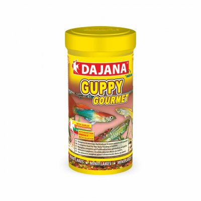 Dajana Guppy Gourmet Mini 100 ml – Sleviste.cz