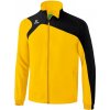 Pánská sportovní bunda Erima Club 1900 2.0 vycházková bunda pánská žlutá/černá