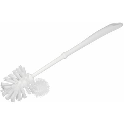 Bürstenmann WC kartáč bílý s okrajovým čističem – Zboží Dáma