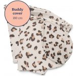 DOOMOO Potah na multifunkční kojící polštář Buddy Leopard Cream – Hledejceny.cz