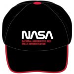 Nasa em271 Chlapecká kšiltovka černá – Zboží Mobilmania